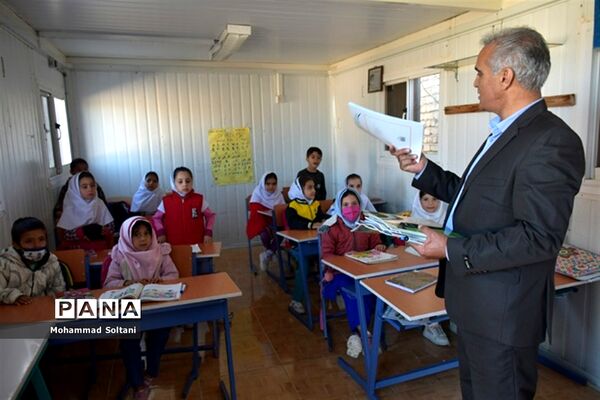 پویش اردوی جهادی مدیریت آموزش و پرورش عشایر فارس