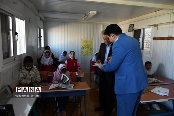 پویش اردوی جهادی مدیریت آموزش و پرورش عشایر فارس