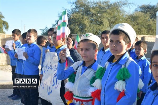 پویش اردوی جهادی مدیریت آموزش و پرورش عشایر فارس