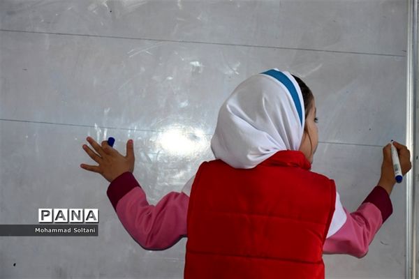 پویش اردوی جهادی مدیریت آموزش و پرورش عشایر فارس