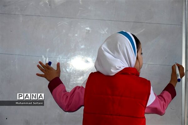 پویش اردوی جهادی مدیریت آموزش و پرورش عشایر فارس