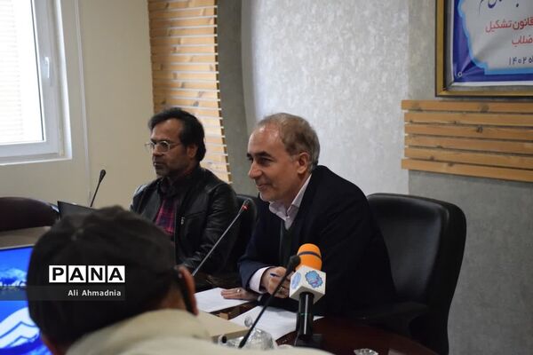 نشست خبری مدیرعامل شرکت آب و فاضلاب استان قم
