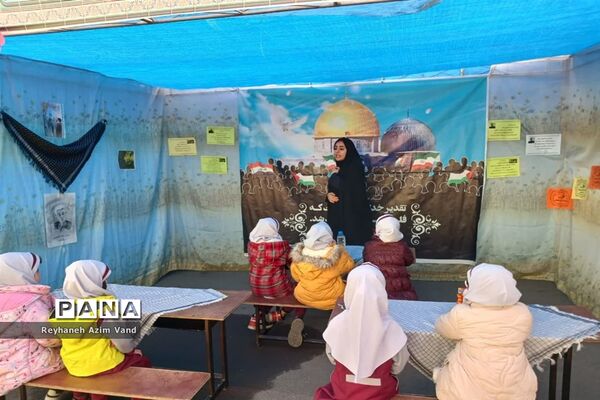 نکوداشت چهارمین سالگرد شهادت سردارقاسم سلیمانی دراسلامشهر