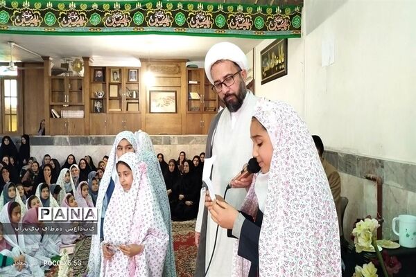 برگزاری جشن بزرگ‌ عبادت ویژه دانش‌آموزان دختر شهرستان کلات
