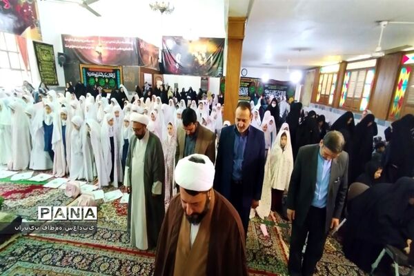برگزاری جشن بزرگ‌ عبادت ویژه دانش‌آموزان دختر شهرستان کلات