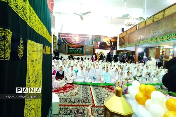 برگزاری جشن بزرگ‌ عبادت ویژه دانش‌آموزان دختر شهرستان کلات