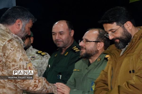 یادواره شهدای جبهه مقاومت شهرستان بهارستان