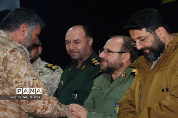 یادواره شهدای جبهه مقاومت شهرستان بهارستان