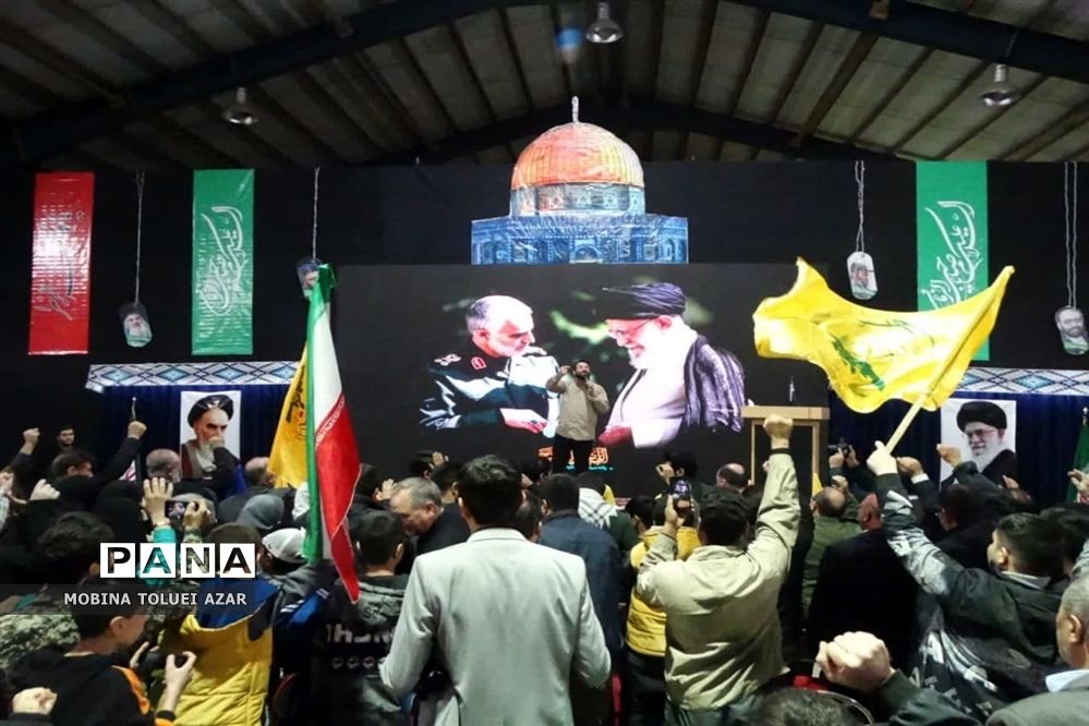 یادواره شهدای جبهه مقاومت شهرستان بهارستان