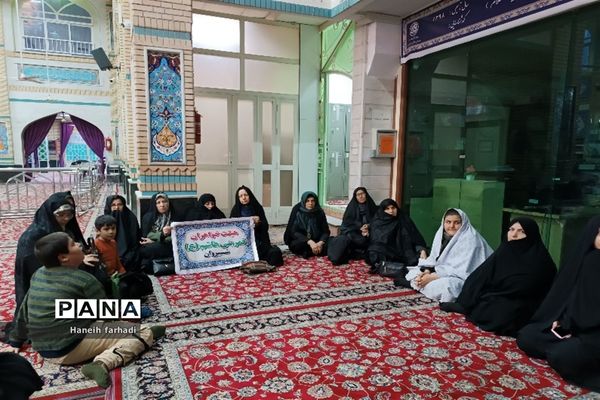 اردوی زیارتی خواهران هیات  قمربنی هاشم به مشهدمقدس