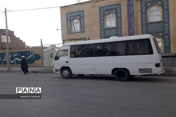 اردوی زیارتی خواهران هیات  قمربنی هاشم به مشهدمقدس