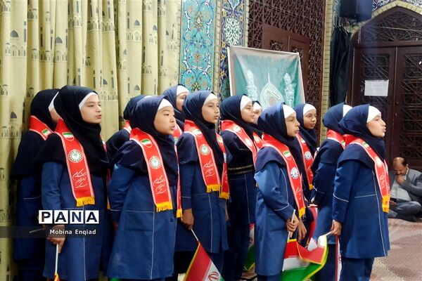 دوشنبه‌های مسجدمحور در بقعه متبرکه شاه‌داعی الله