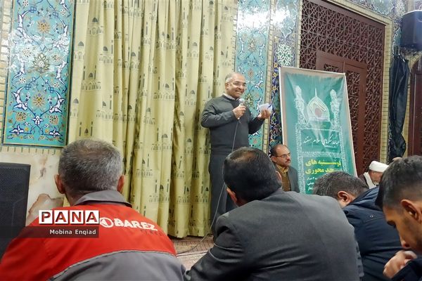 دوشنبه‌های مسجدمحور در بقعه متبرکه شاه‌داعی الله