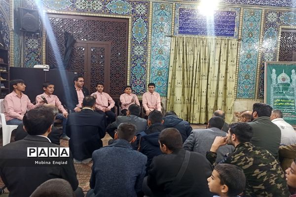 دوشنبه‌های مسجدمحور در بقعه متبرکه شاه‌داعی الله