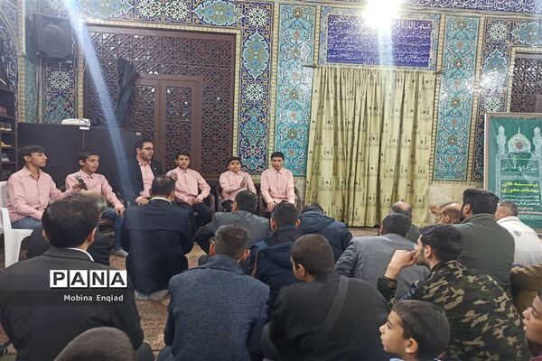 دوشنبه‌های مسجدمحور در بقعه متبرکه شاه‌داعی الله