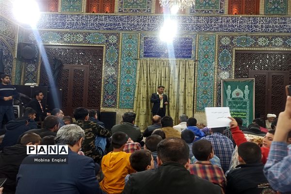 دوشنبه‌های مسجدمحور در بقعه متبرکه شاه‌داعی الله