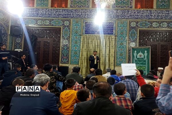 دوشنبه‌های مسجدمحور در بقعه متبرکه شاه‌داعی الله