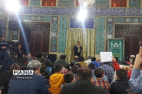 دوشنبه‌های مسجدمحور در بقعه متبرکه شاه‌داعی الله