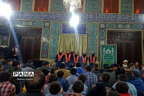 دوشنبه‌های مسجدمحور در بقعه متبرکه شاه‌داعی الله