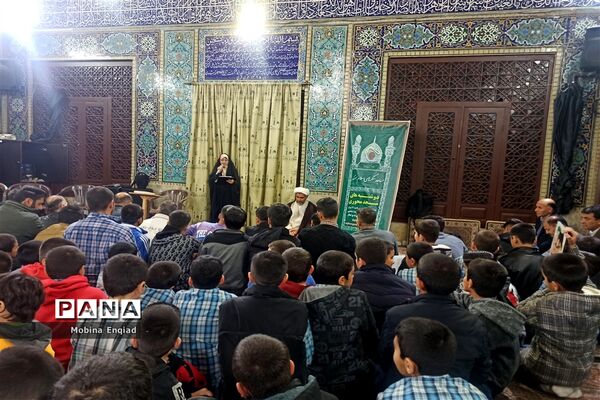 دوشنبه‌های مسجدمحور در بقعه متبرکه شاه‌داعی الله