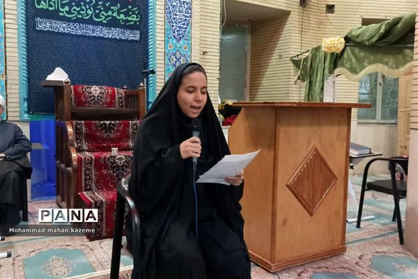 طرح مسجد ،منزل مدرسه در مسجد قدس ناحیه یک شیراز