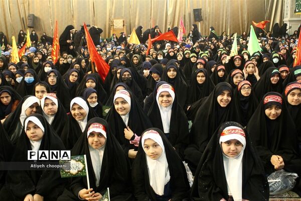 اجتماع دختران فاطمی ۱۴۰۲