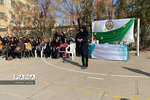 مراسم بزرگداشت روز زن به‌مناسبت میلاد حضرت فاطمه (س) در مه ولات