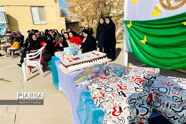 مراسم بزرگداشت روز زن به‌مناسبت میلاد حضرت فاطمه (س) در مه ولات