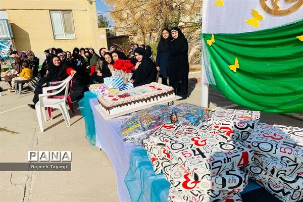 مراسم بزرگداشت روز زن به‌مناسبت میلاد حضرت فاطمه (س) در مه ولات