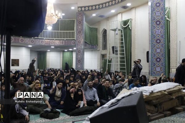 مراسم سالگرد شهید حاج قاسم سلیمانی در رباط‌کریم