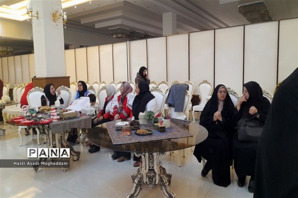 جشنواره غذای سالم ویژه بانوان ادارات شهرستان ملارد