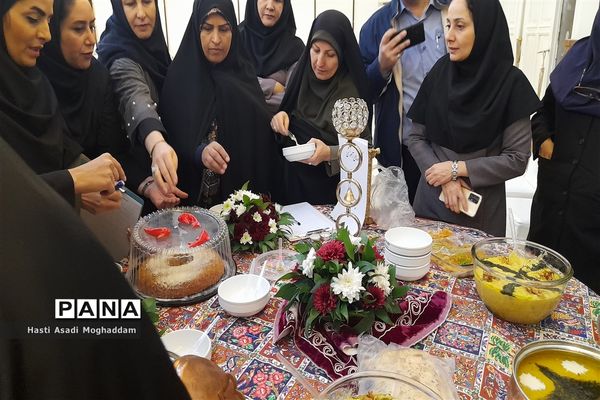 جشنواره غذای سالم ویژه بانوان ادارات شهرستان ملارد
