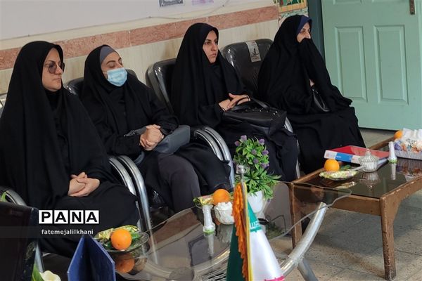 بازدید از فعالیت‌های فراگیر پرورشی در مدارس شهرستان فیروزکوه