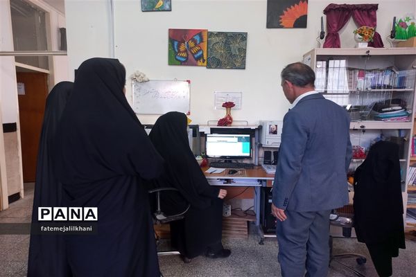 بازدید از فعالیت‌های فراگیر پرورشی در مدارس شهرستان فیروزکوه