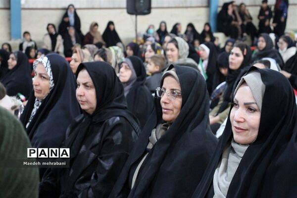 جشن میلاد حضرت زهرا و روز مادر در شهرستان قرچک