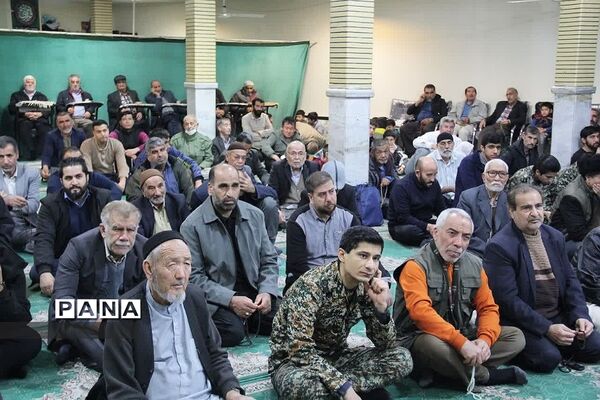 مراسم گرامیداشت دهه بصیرت در فشافویه