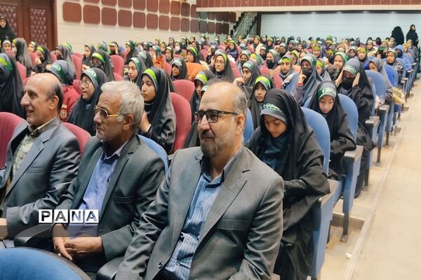 یادواره گرامیداشت هفته مقاومت و چهارمین سالروز شهادت سردار دل‌ها حاج قاسم سلیمانی در قوچان