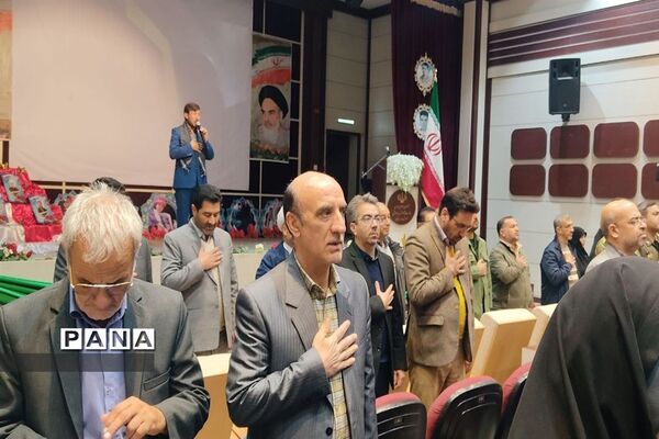 یادواره گرامیداشت هفته مقاومت و چهارمین سالروز شهادت سردار دل‌ها حاج قاسم سلیمانی در قوچان