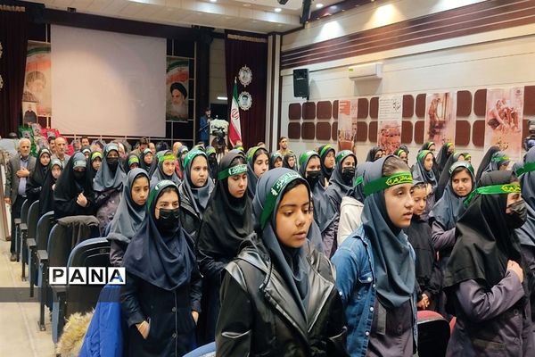 یادواره گرامیداشت هفته مقاومت و چهارمین سالروز شهادت سردار دل‌ها حاج قاسم سلیمانی در قوچان