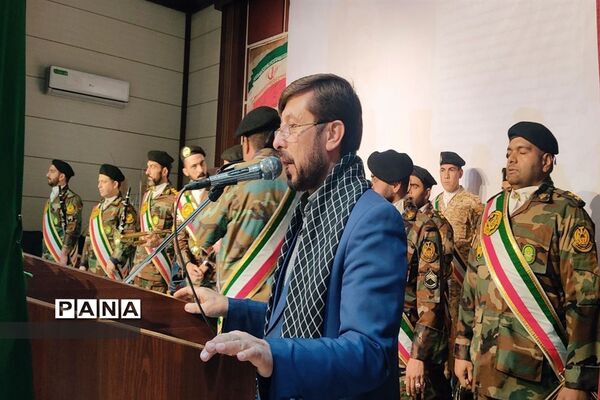 یادواره گرامیداشت هفته مقاومت و چهارمین سالروز شهادت سردار دل‌ها حاج قاسم سلیمانی در قوچان