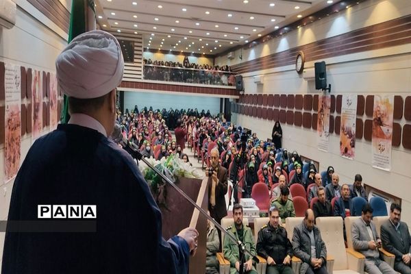 یادواره گرامیداشت هفته مقاومت و چهارمین سالروز شهادت سردار دل‌ها حاج قاسم سلیمانی در قوچان