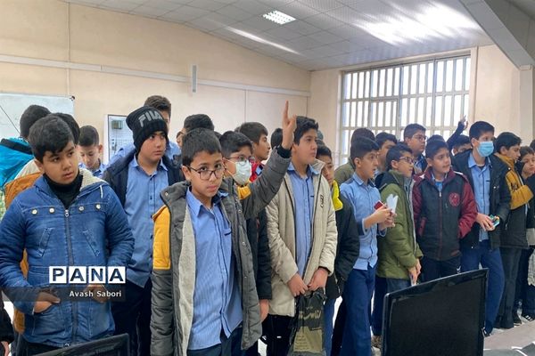 اردوی راهیان پیشرفت در آباده