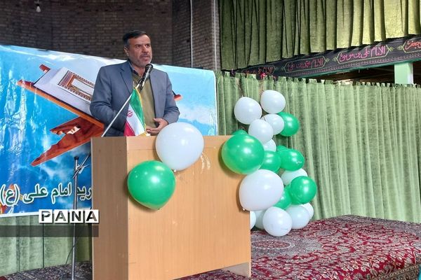 جشن طرح ۳۳ روزه قرآن کریم دانش‌آموزان منطقه سربند