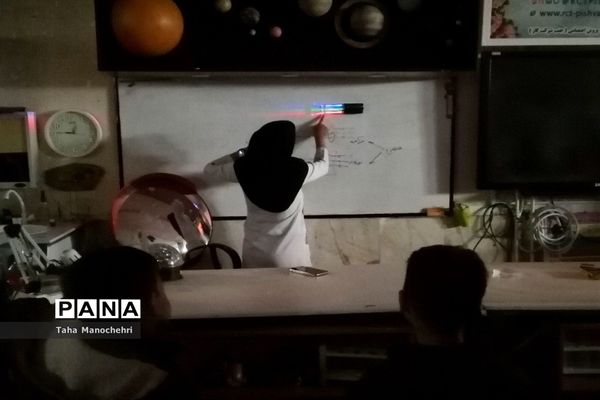 اردوی علمی دانش‌آموزان آموزشگاه علامه‌طباطبایی به پژوهشسرای خواجه نصیر شهرستان پیشوا