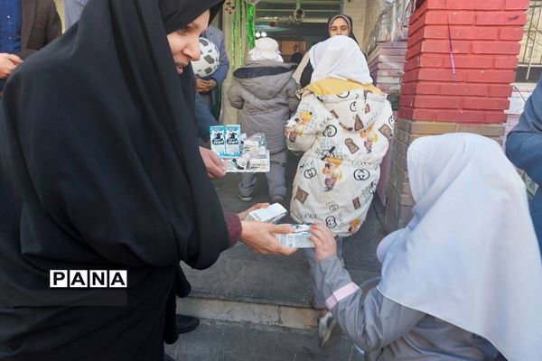 مراسم افتتاحیه توزیع رایگان شیر در مدارس شهرستان ‌های‌استان تهران
