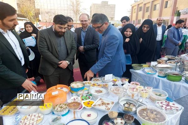 مراسم افتتاحیه توزیع رایگان شیر در مدارس شهرستان ‌های‌استان تهران