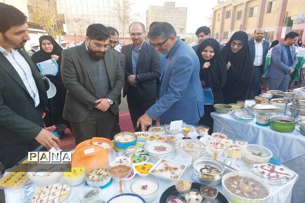 مراسم افتتاحیه توزیع رایگان شیر در مدارس شهرستان ‌های‌استان تهران