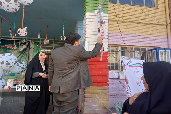 مراسم افتتاحیه توزیع رایگان شیر در مدارس شهرستان ‌های‌استان تهران