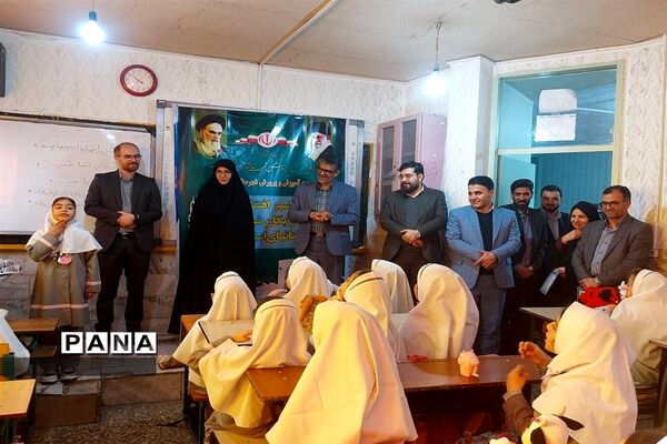 مراسم افتتاحیه توزیع رایگان شیر در مدارس شهرستان ‌های‌استان تهران
