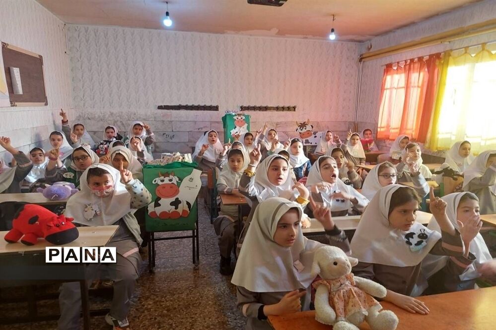 مراسم افتتاحیه توزیع رایگان شیر در مدارس شهرستان ‌های‌استان تهران